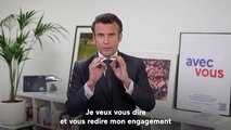 Emmanuel Macron s'adresse aux Réunionnais