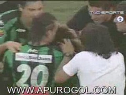 San Martin SJ 1 Gimnasia LP 1 - Goles de Bravo y Piatti