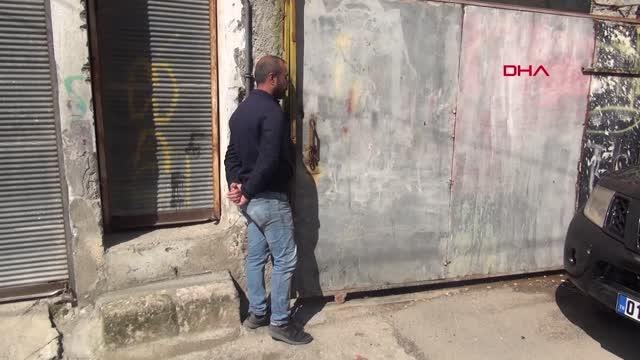 FİRARİ HÜKÜMLÜ SAKLANDIĞI ADRESE DÜZENLENEN OPERASYONLA YAKALANDI