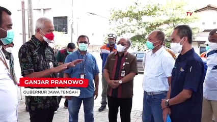 Meradang! Ganjar Marah Saat Sidak Pabrik Minyak Goreng Buntut Hal Ini