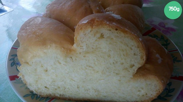 Brioche pour le goûter