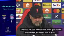 Klopp über Rückspiel: 