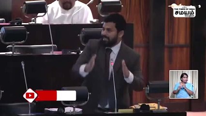 இலங்கை நாடாளுமன்றத்தை அதிர வைத்த முஷாரஃப்; அனல் பறக்கும் பேச்சு