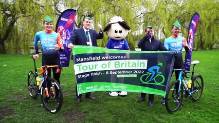 Mansfield Tour of Britain announcement