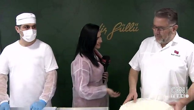 Ustasından güllaç tarifi