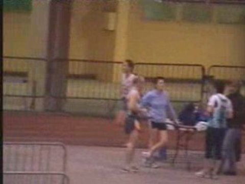 Chpt région Centre athlé salle 800, Orléans 2008