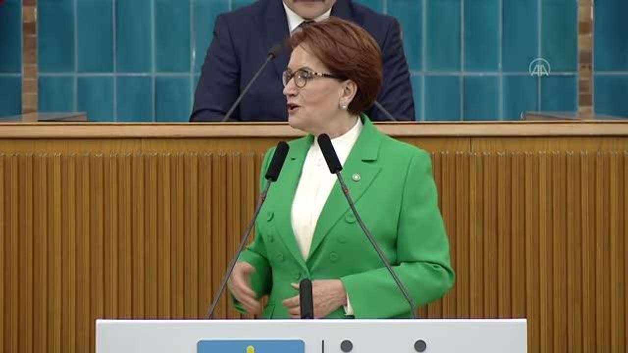 Akşener: "Türkiye ekonomi modeli an itibariyle çökmüş, çöp olmuştur"