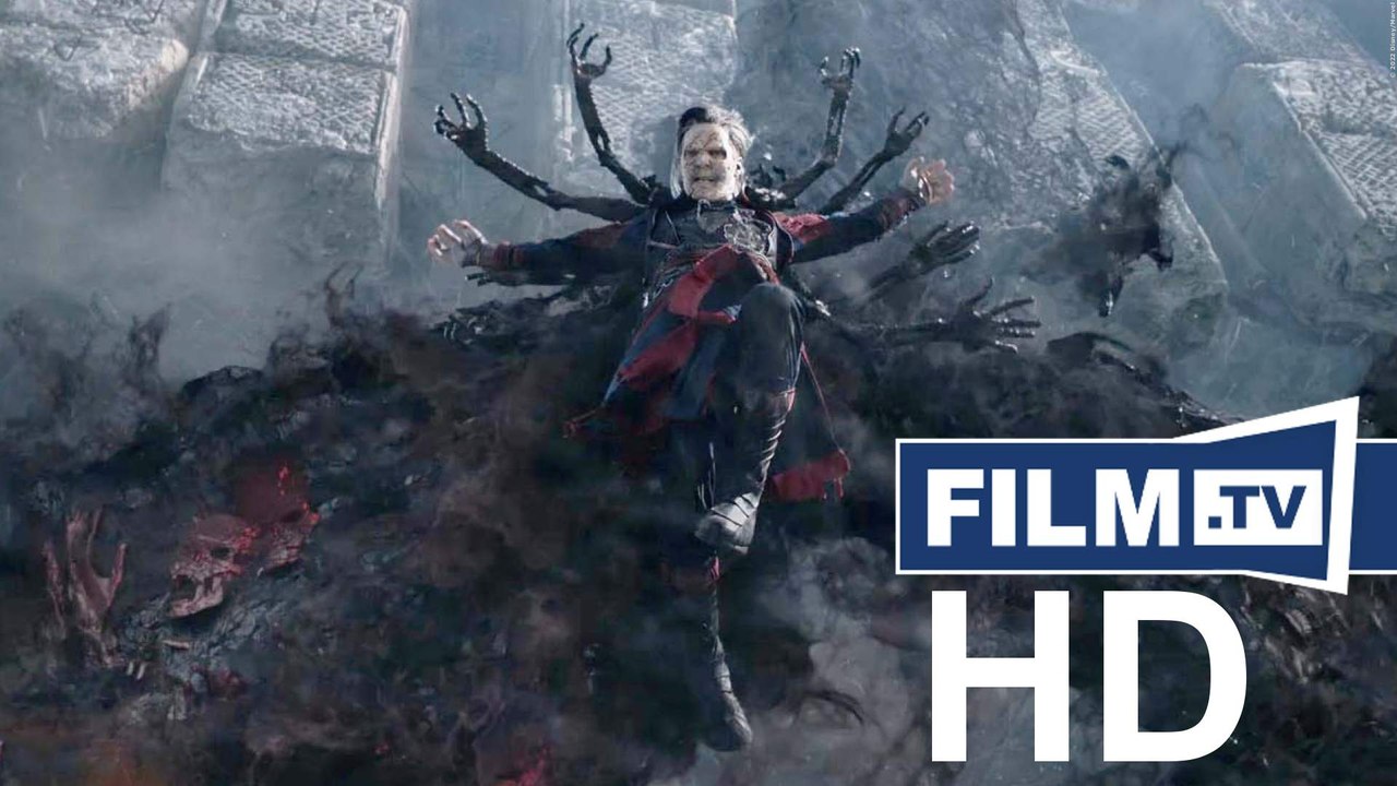 Doctor Strange 2 in the Multiverse of Madness Trailer 'Der Feind' Deutsch German (2022)