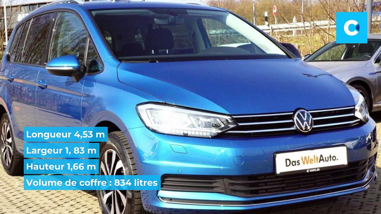 Volkswagen Touran : lequel choisir ? Motorisation, finitions, dimensions, couleurs