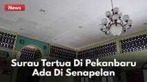 Surau Al-Irhaash di Jalan Senapelan Surau Tertua di Kota Pekanbaru