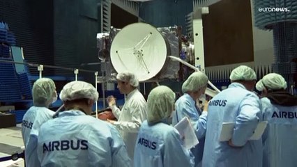 شاهد: التحضير لاستكشاف ثلاثة من أقمار المشتري