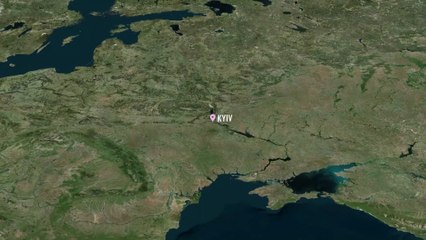 Ukraine : cette femme fond en larmes en direct en traduisant le discours de Zelensky (VIDEO)