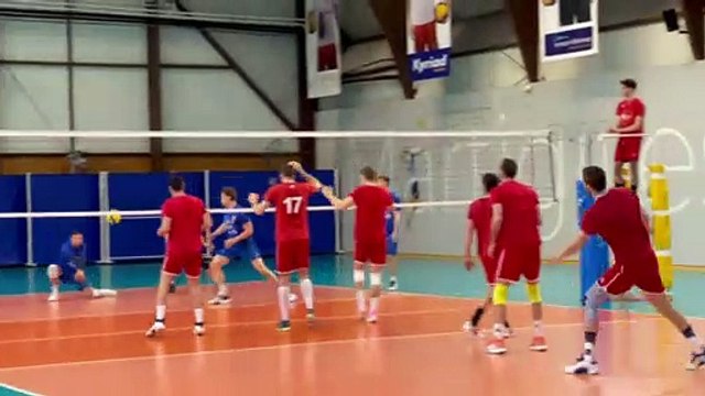 Quelques images du match amical de préparation entre Martigues Volley et Fréjus