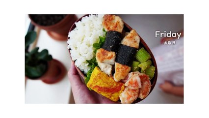 [ #22 A WEEK OF HUSBAND BENTOS ]