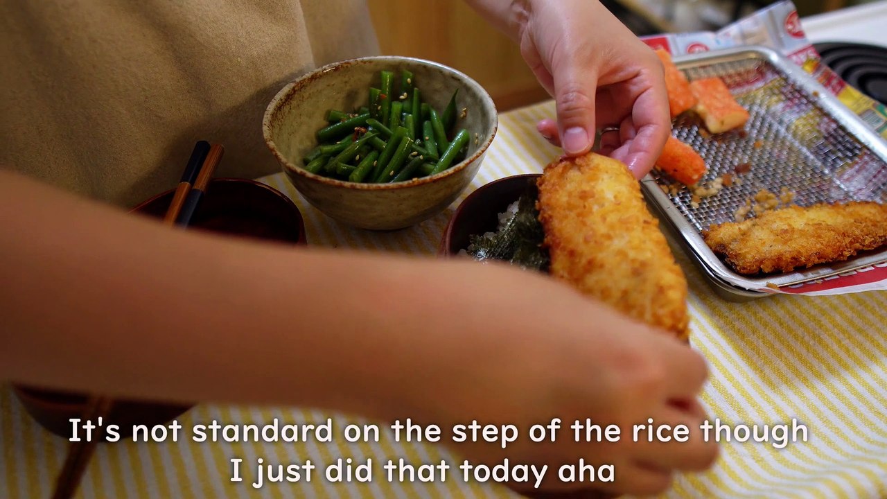 [ #23 A WEEK OF HUSBAND BENTOS ] Love Creamy croquettes