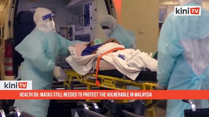 Health DG: Masks still needed to protect the vulnerable in Malaysia