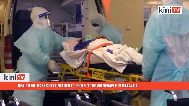 Health DG: Masks still needed to protect the vulnerable in Malaysia