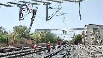 यह रेलखंड इलेक्ट्रिक ट्रेन संचालन के लिए घो​षित हुआ फिट