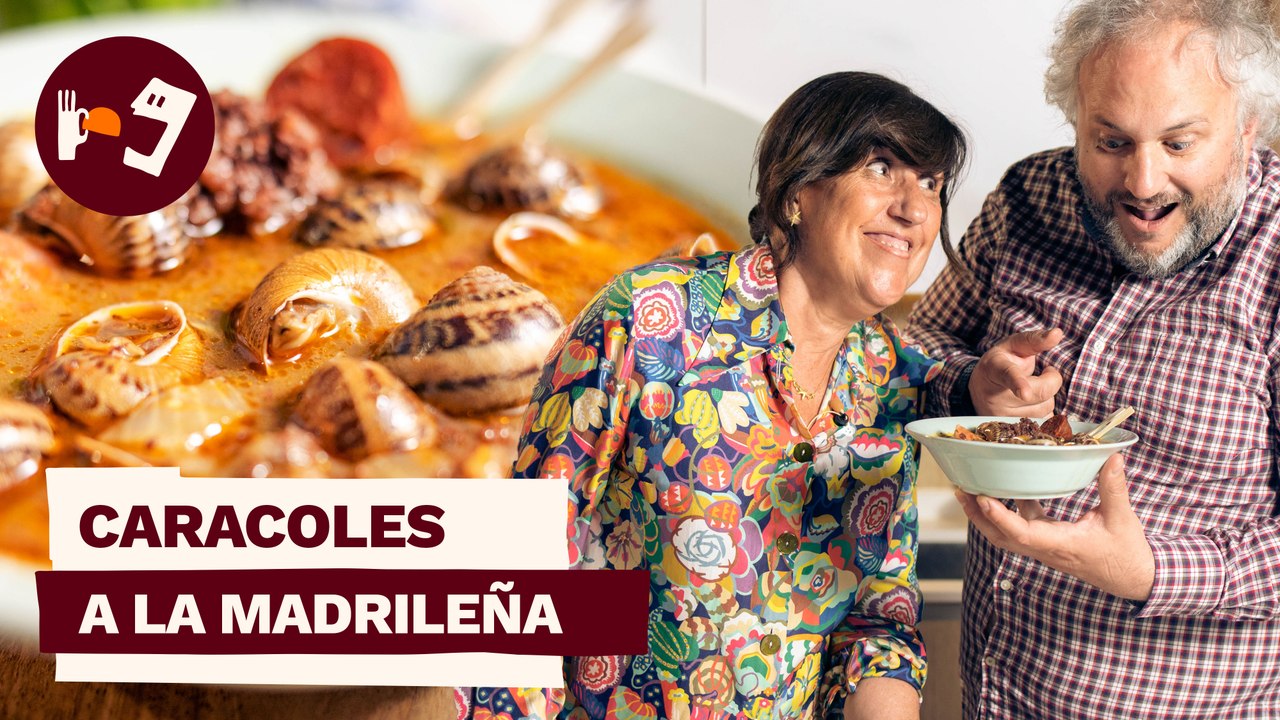 CARACOLES a la MADRILEÑA con la Tía Maite, la receta más TRADICIONAL
