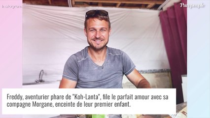 Freddy (Koh-Lanta) bientôt papa ! Grande annonce en photo avec sa belle Morgane