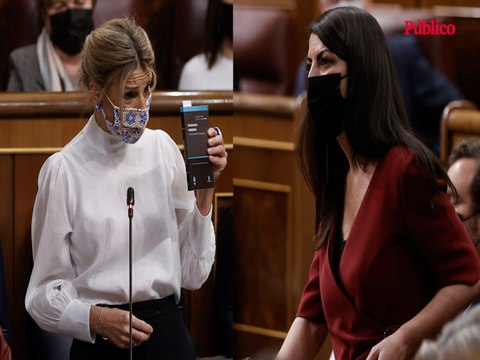 Yolanda Díaz, a Macarena Olona, por la polémica de la Feria de Abril: “Mentir es pecado”