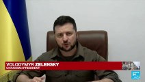 Zelensky demands 'accountability' for Russia 'crimes'