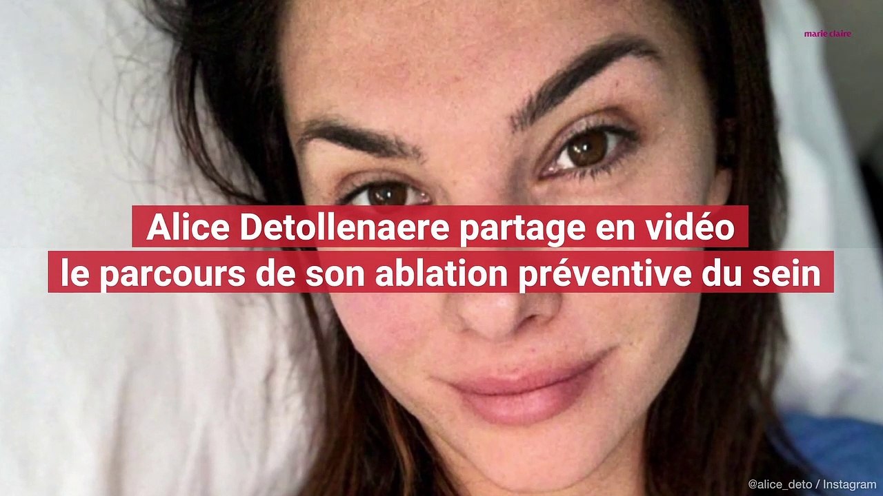 Alice Detollenaere revient sur les  tapes de so...
