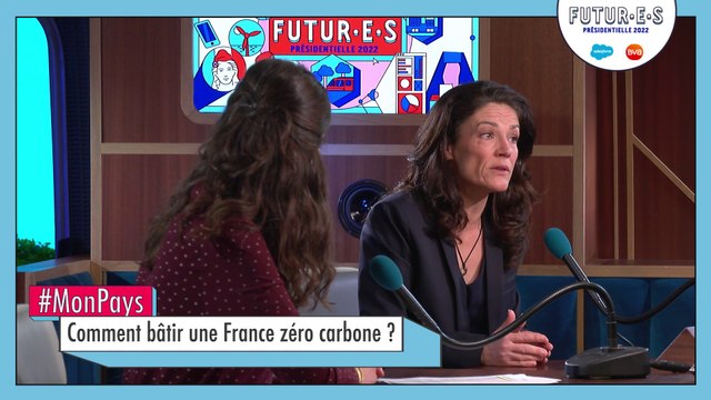 Extrait FUTUR·E·S - Chantal Jouanno, #MonPays : L'écologie est notre maison et la gauche n'en a pas le monopole