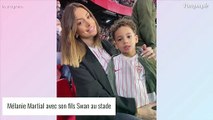 Mélanie Da Cruz brise le silence après son divorce avec Anthony Martial : son fils Swan évoqué