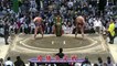 Wakatakakage vs Takayasu - Haru 2022, Makuuchi Yusho - Day 15 (NHK)