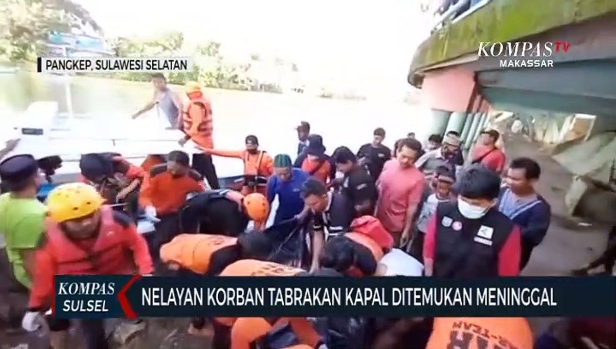 Nelayan Korban Tabrakan Kapal Ditemukan Meninggal