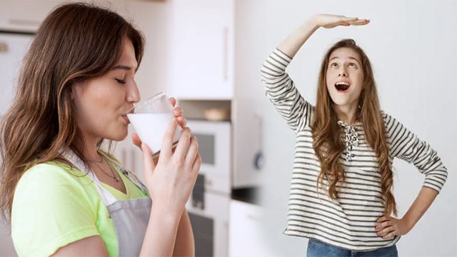 दूध पीने से हाइट बढ़ती है क्या | Doodh Pine se Height Badhti hai kya | Boldsky