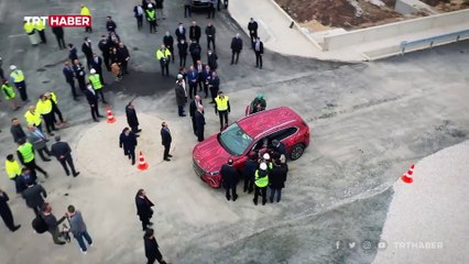 TOGG'un test pisti tamamlandı