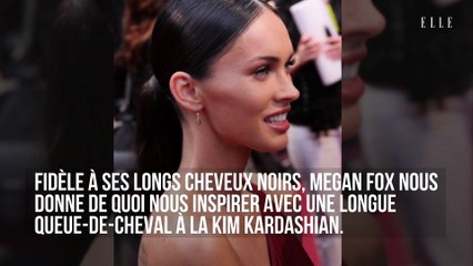 Megan Fox est sublime avec une coiffure inspirée de la fée clochette