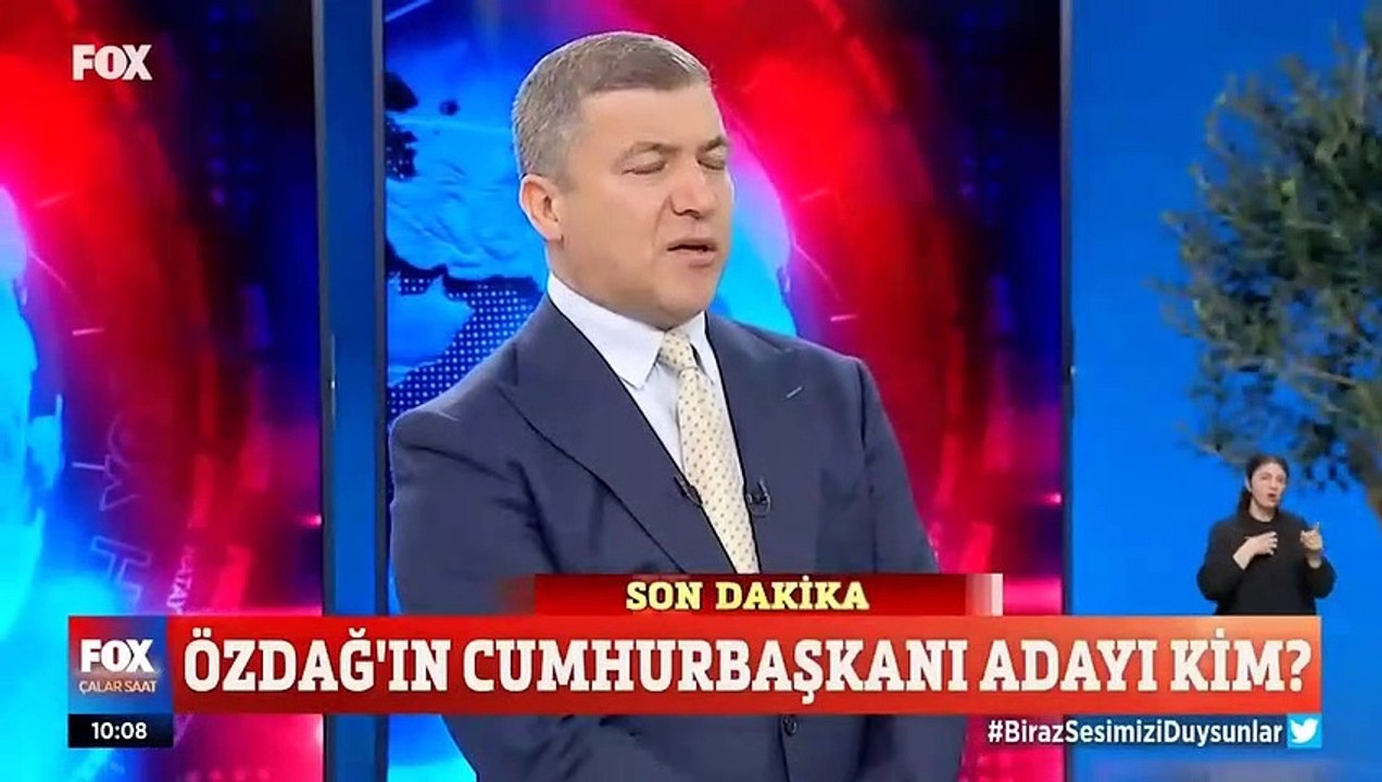 Zafer Partisi lideri Özdağ, Cumhurbaşkanı adayını açıkladı