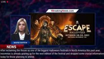 Dates and Ticket Info Revealed for Escape Halloween 2022 - 1breakingnews.com