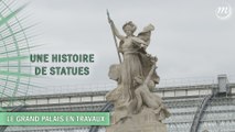 La restauration de la statuaire du Grand Palais