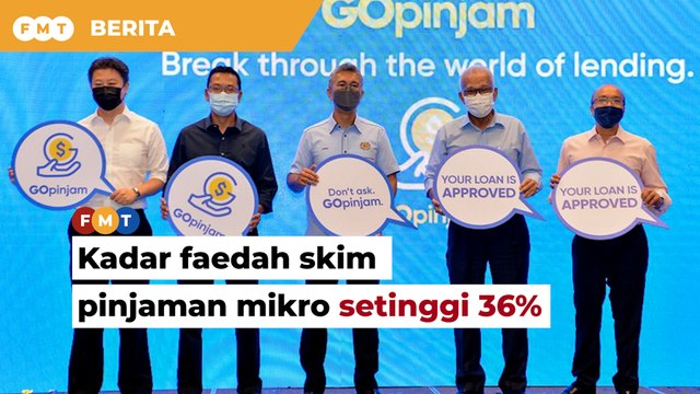 Kadar faedah skim pinjaman mikro setinggi 36%, Kementerian Kewangan diminta perjelas