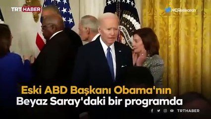 Beyaz Saray'da Obama rüzgarı: Biden yalnız kaldı