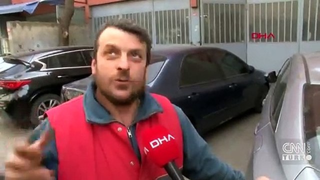 4 yıl arayla çatıdan düşen parçalar aynı araca hasar verdi