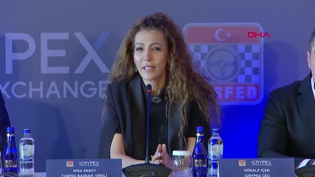 SPOR Türkiye Otomobil Sporları Federasyonu ile ICRYPEX ana sponsorluk anlaşması imzaladı