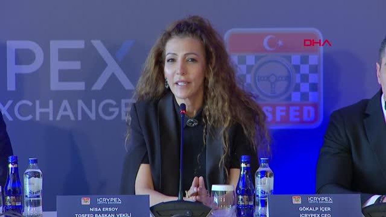 SPOR Türkiye Otomobil Sporları Federasyonu ile ICRYPEX ana sponsorluk anlaşması imzaladı