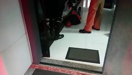 Homem é detido por vigilantes após arrombar emissora de TV em Cascavel