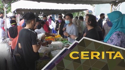 Cerita Sebalik Berita: Rakyat Kelantan tidak lepaskan peluang ke bazar
