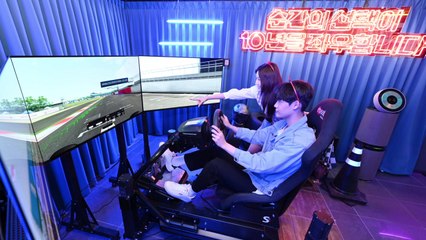 [기업] 올레드 TV로 게임을...LG, 부산에 '금성오락실' 열어 / YTN