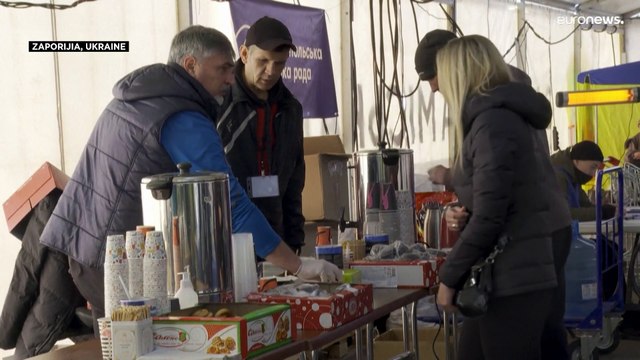 Réfugiés à Zaporijia, des ukrainiens témoignent de l'enfer vécu à Marioupol avant de fuir