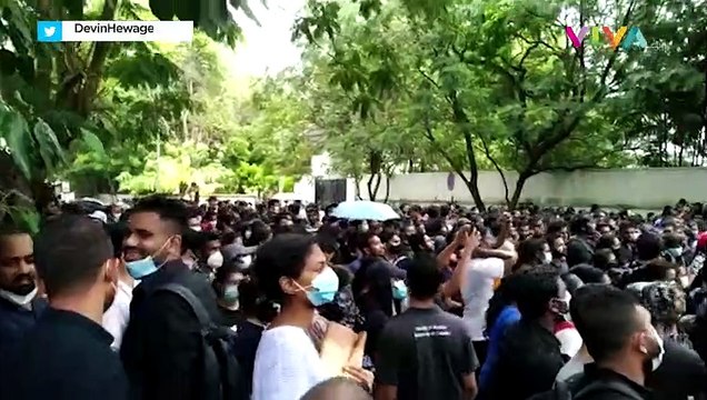 Menteri Mundur Massal, Presiden Sri Lanka Ambil Tindakan Ini