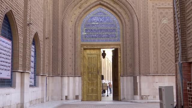 Bağdatlılar, Abldulkadir Geylani Külliyesi'nin manevi atmosferinde iftar ediyor
