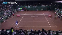 Houston - Tiafoe avec force