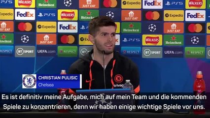 Pulisic über Besitzer: Richte "Fokus" auf Spiele